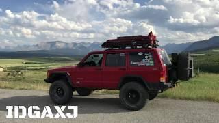 Cross Country / Road Trip - What Worked and a Few Things I would Change - Jeep Cherokee- SUV Camping