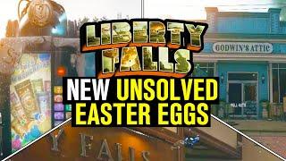 3 UNFOUND EASTER EGGS – LIBERTY FALLS! (Black Ops 6 Zombies)