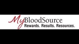 MyBloodSource - An online program for BloodSource blood donors