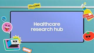 [SDC22] Healthcare Research Hub