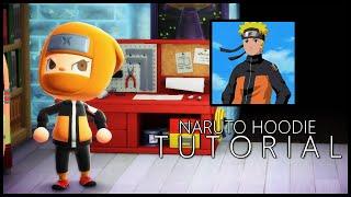 Naruto Hoodie Tutorial - Animal Crossing: New Horizons