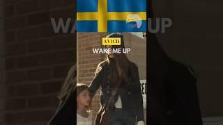 ⏰'wake me up' by AVICII | Swedish Dj/Music Producer #edm #sweden #music #dj #europe #status #song