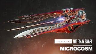 Microcosm Exotic Heavy Trace Rifle Preview | Destiny 2: The Final Shape