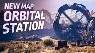 Crossout: new “Orbital Station” map