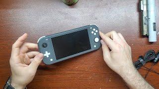 Trying To Fix Stuff: Nintendo Switch Lite with No Backlight