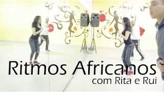 Ritmos Africanos com Rita & Rui - ALC Dance Studios