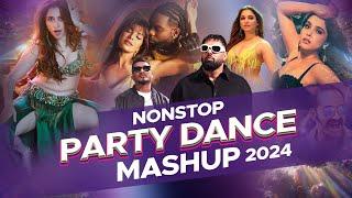 Nonstop Party Mashup 2024 | HS Visual Music x Papul | Best of Bollywood x South Songs Mashup