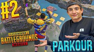 PARKOUR PUBG MOBILE - ՈՒՄ ԱՄԵՆԱ ԴԺՎԱՐ ՊԱՌԿՈՒՐԸ 40 ՓՈՒԼԻՑ  ՀԱՂԹՈՂԸ ԿՍՏԱՆԱ 1000 UC  ՄԱՍ #2