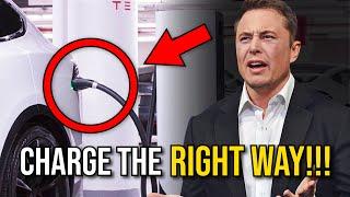 Stop Killing Your Tesla Battery! How to Charge Your EV the Right Way ?!?