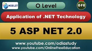 O Level - 5 ASP NET 2.0