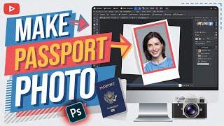 How to Make a Perfect Passport Size Photo in Photoshop: Quick & Easy Guide