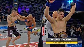 BRANDON MORENO proves UFC MADE A MISTAKE ! | FREE FIGHT | LFA MMA