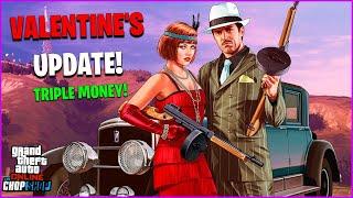GTA ONLINE WEEKLY UPDATE! TRIPLE MONEY, DISCOUNTS + LIMITED TIME CONTENT (Valentine's Day 2024)