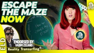 How To Escape The insecurity Self Esteem Maze Now w Reality Transurfing Vadim Zeland Renée Garcia