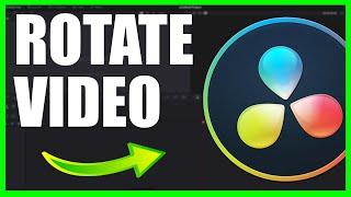 How to Rotate Video on Davinci Resolve 16!