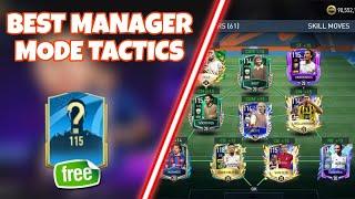 HOW TO REACH FIFA CHAMPION IN MANAGER MODE TIPS AND TRICKS | FIFA MOBILE