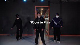 Kanye West & JAY Z - Niggas In Paris / Choroc Choreography