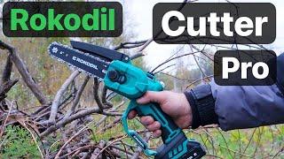 Мини-цепная пила Rokodil Cutter Pro.