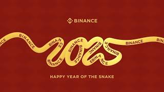 Binance wishes you Happy Lunar New Year this 2025!