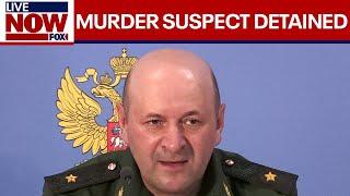 Russia detains suspect over murder of Igor Kirillov | LiveNOW from FOX