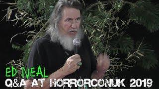 Ed Neal Q & A at HorrorconUK 2019 Full Uncut Footage #Horrorconuk #EdNeal