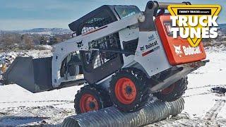 Skidsteer for Children | Truck Tunes for Kids | Twenty Trucks Channel | Skid Steer