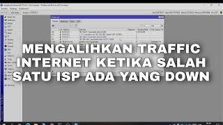 FAILOVER || MEMINDAHKAN TRAFFIC INTERNET || AISYAH WIRELESS TUTORIAL