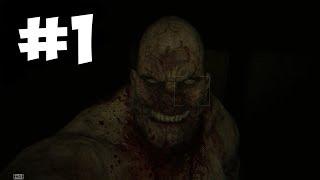 Outlast|№1 начинаем сбор кирпичей