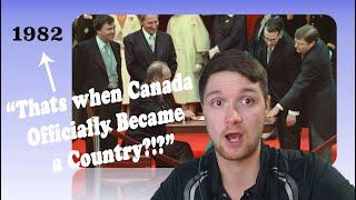 American Reacts to "Canada and the United States compared"