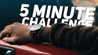 5 Minute Cinematic Edit Challenge