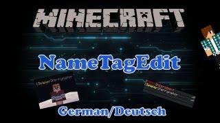 Minecraft NameTagEdit Plugin-Vorstellung [Farbige Namen] [German/Deutsch] [HD+] × nilsrobert