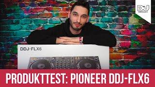 PIONEER DDJ-FLX6 | Der erste 4-Deck Controller von Pioneer: DJ Mag Product Review | Deutsch