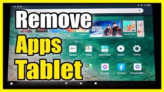 How to Remove Apps from Amazon Fire HD 10 Tablet (Fast Method)