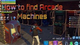 How to find Arcade Machines in Save The World