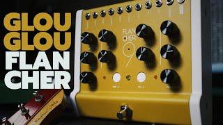 Glou-Glou Flancher 9 Analog Modulator | Stereo Analog Flanger