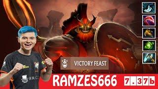 [DOTA 2] RAMZES666 the MARS [TUNDRA ESPORTS vs nouns] [FISSURE UNIVERSE]