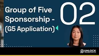 Group of Five Sponsorship, also known as G5 Sponsorship Application