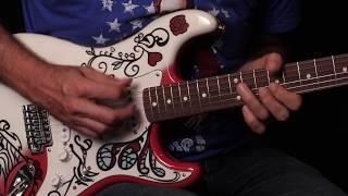 Fender Jimi Hendrix Monterey Stratocaster  •  Wildwood Guitars