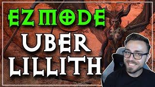 Uber Lilith is a Cake Walk on Blight Necromancer | Full Fight and Build Guide