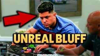 Mariano Makes SAVAGE Play! Unreal Poker Hand!