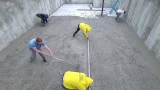 We Pour Concrete Floors This Way For A REASON - Here's WHY