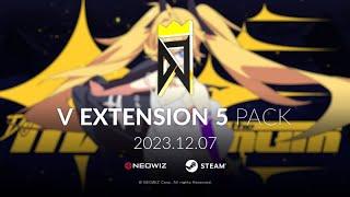 DJMAX RESPECT V EXTENSION V PREVIEW