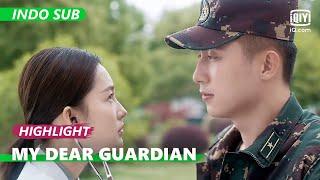 Detak jantungmu agak cepat [INDO SUB] | My Dear Guardian Ep.16 | iQiyi Indonesia