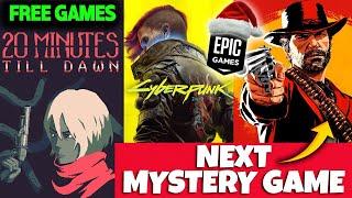 New Free Games in Epic Store  | Free Mystery Game on Epic Games | Epic Free Games 2024