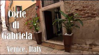 Hotel review, Corte di Gabriela, Venice, Italy