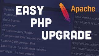 Upgrading PHP (Ubuntu with Apache)