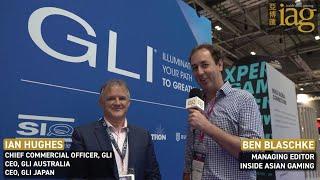 Inside Asian Gaming (IAG) Interview with GLI’s CCO Ian Hughes at ICE London 2024