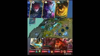 leomord vs phoveus   MLBB #mobilelegends #shorts