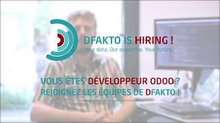 Être développeur Odoo chez dFakto, Arnaud vous explique tout !