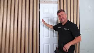 How to Create a Hidden Door with Wood Panelling | Trepanel